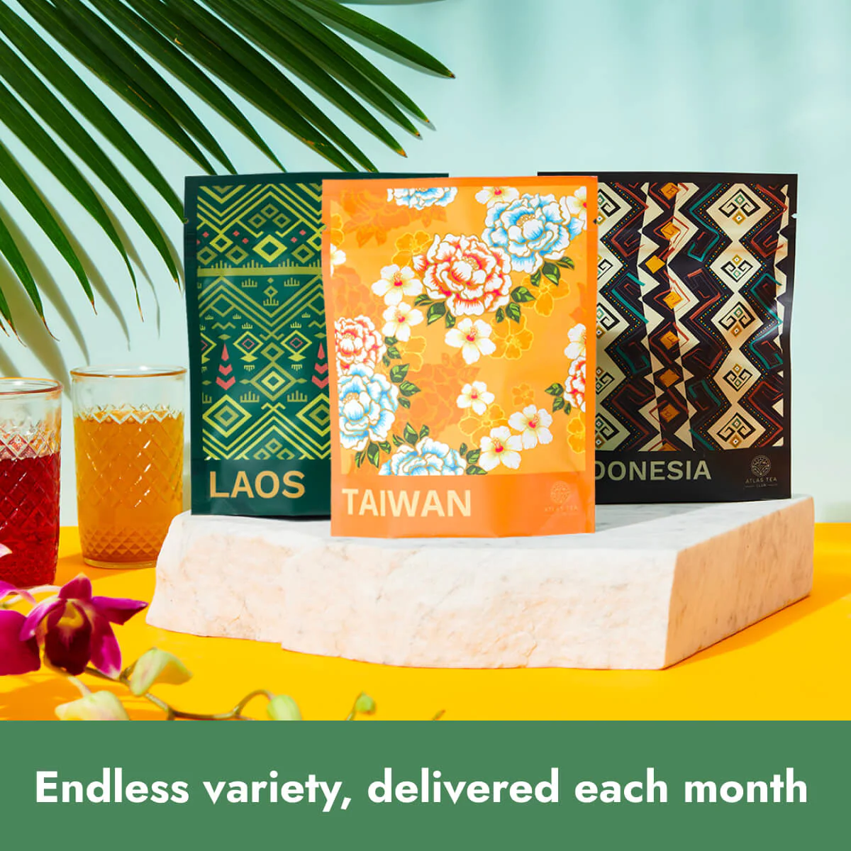 6 Month Gift - Tea World Tour - Image 2