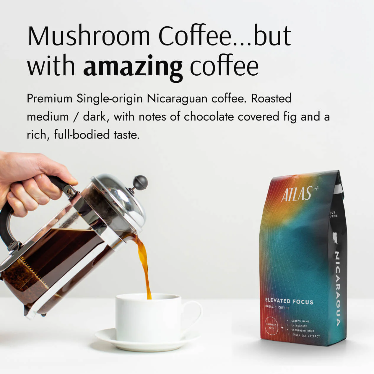 Atlas Plus - Elevated Focus (Ground Coffee) - Image 5