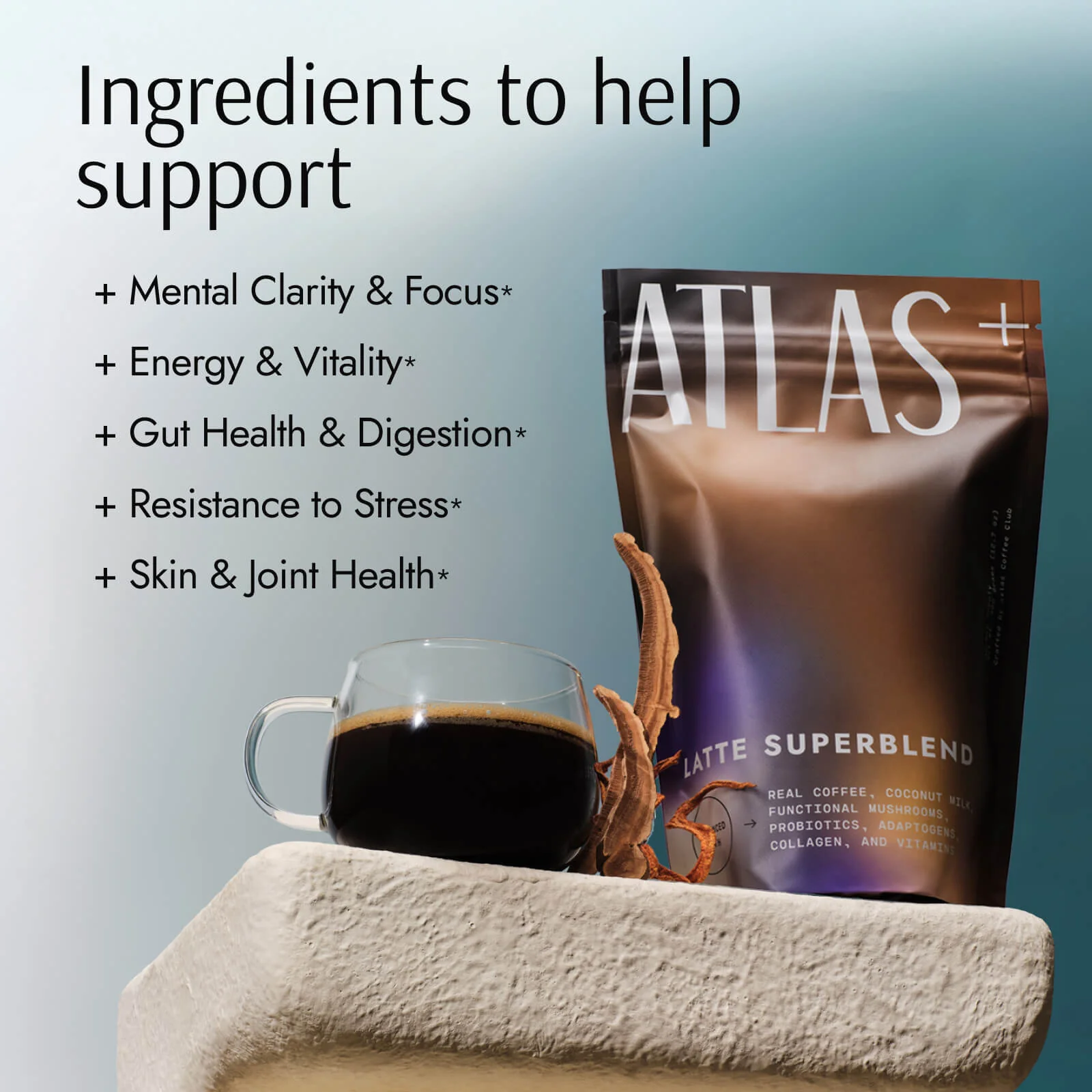 Atlas Plus - Superblend Latte - One-time - Image 4