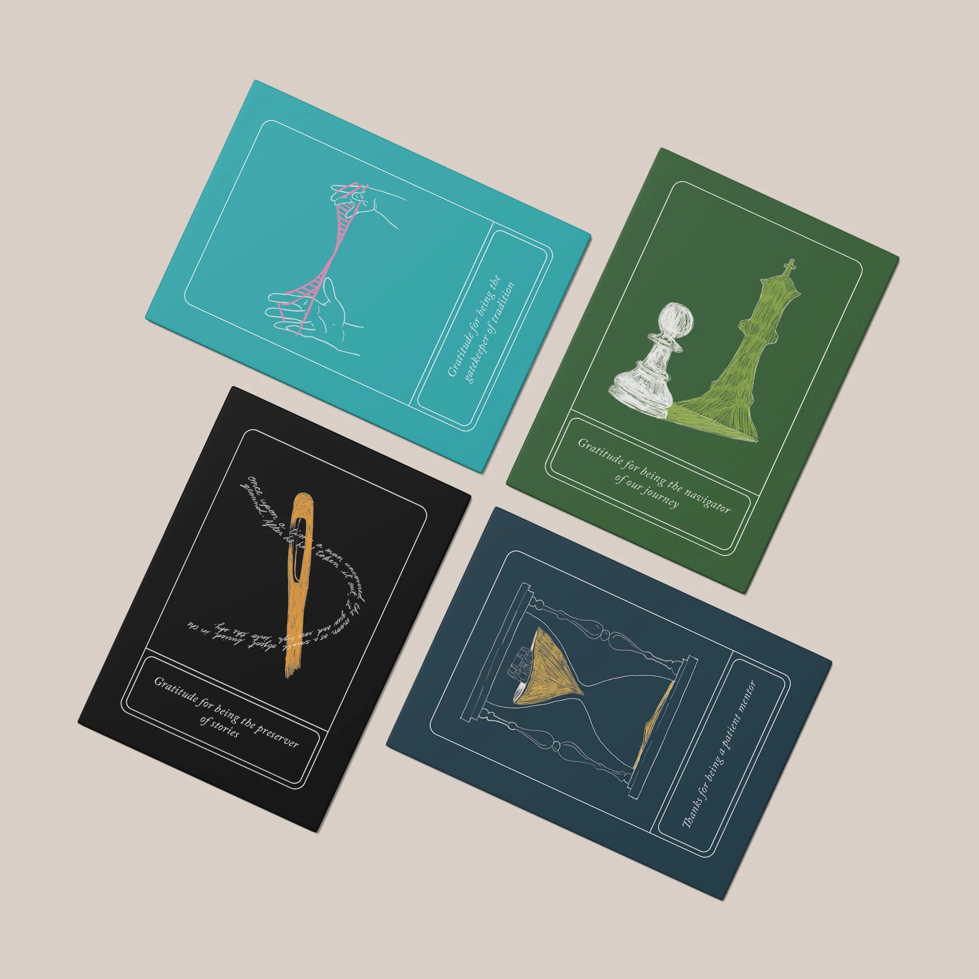 Father's Day card set from around the world - Image 3