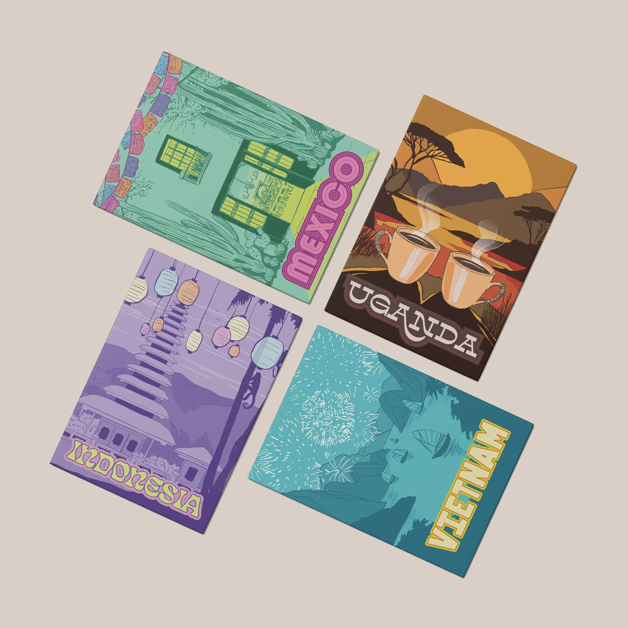 Holiday Card Set from Around the World - Image 2