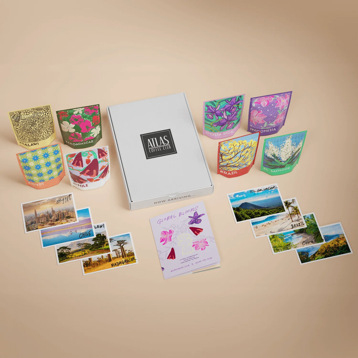 Mother's Day Coffee & Tea Gift Set