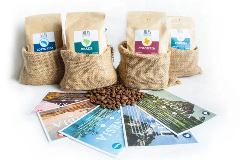 So Beautiful Lifestyle (2 Brazil, Colombia, Peru, Morning Blend) - 5 bags / mo