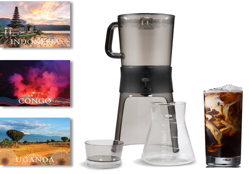 The OXO Cold Brew Maker