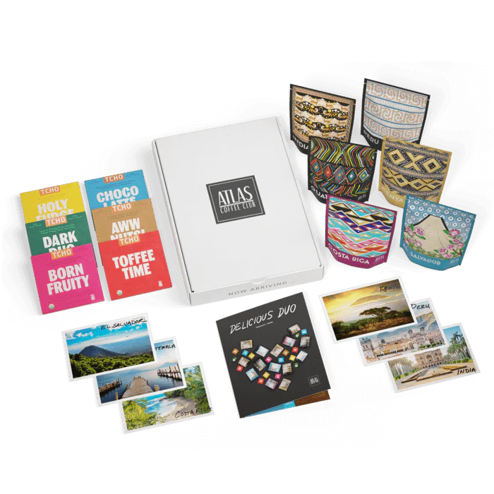 V-Day Coffee & Chocolate Gift Set