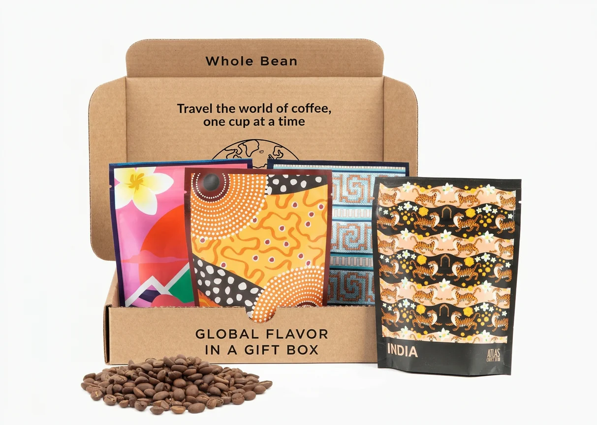 World of Coffee - 4pk - Image 2