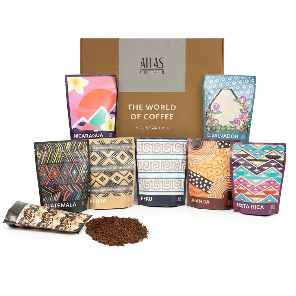World of Coffee - 8pk - Image 2